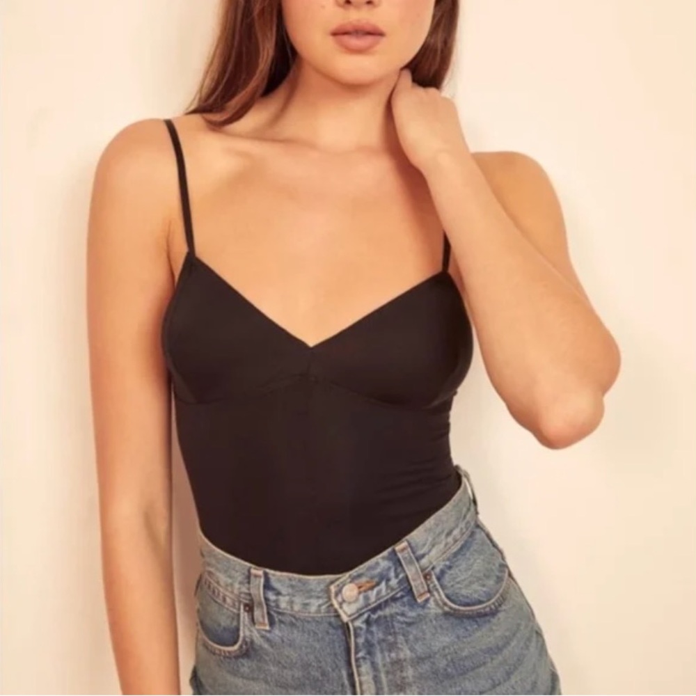 Reformation Melon Bodysuit